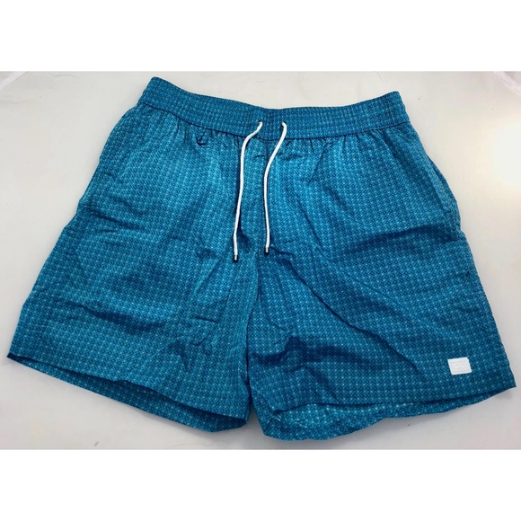 New Salvatore Ferragamo Gancini Swim Trunk Blue - Picture 3 of 8